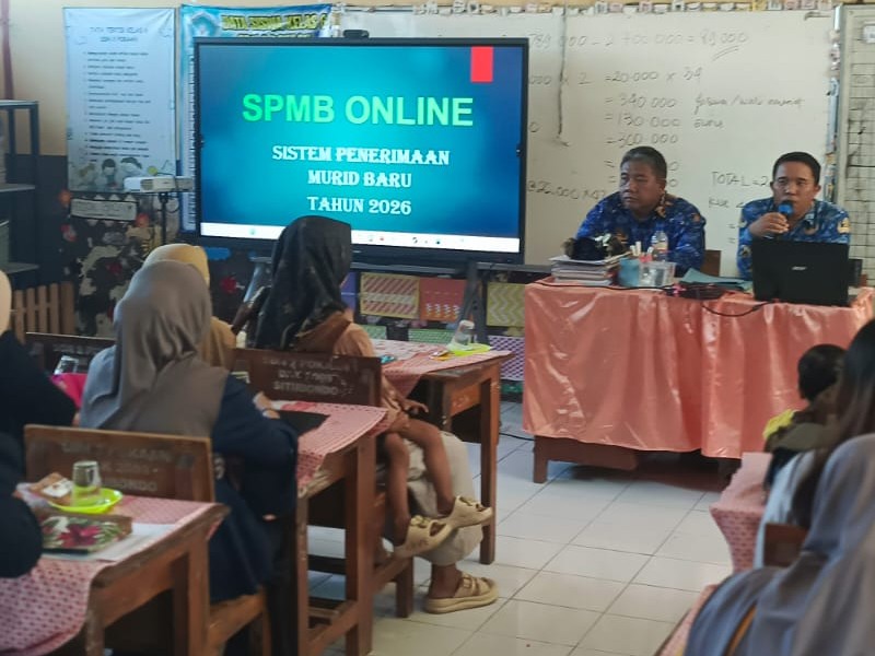 SOSIALISASI SPMB